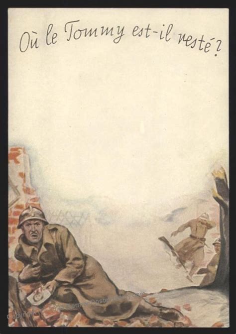 3rd Reich Germany Anti British Tommy Naked Girl In Bed Propaganda Forgery 110393 Europe