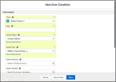 Salesforce Product Rule Creation Pt 1 White Glove Consulting Group LLC