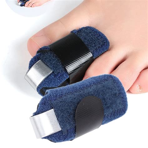Toe Stabilizer Support Splint for Broken Toes | Foot Sprain