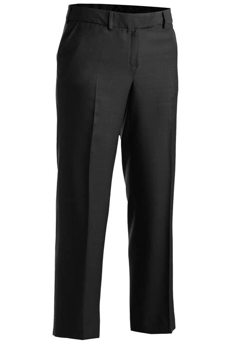 Edwards Ladies Intaglio Flat Front Pant Unitex Direct