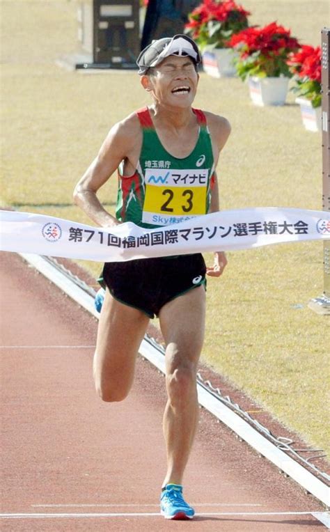 川内優輝 日本人4位もmgc出場権は獲得ならず「もっと頑張ります」 スポーツ デイリースポーツ Online