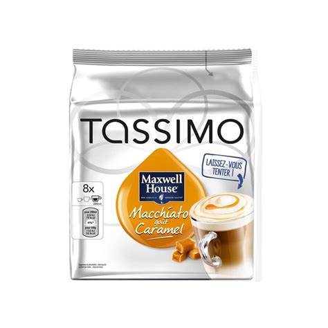 Tassimo Maxwell House Macchiato Caramel 8 Dosettes