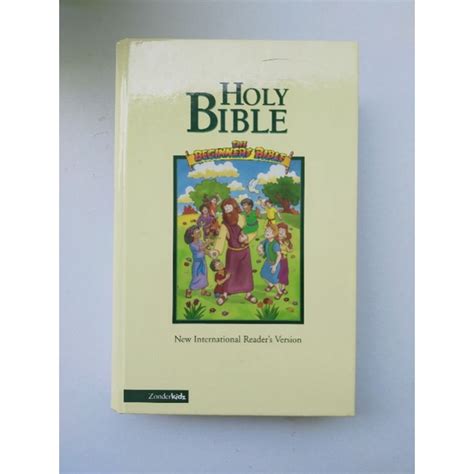 Preloved Holy Bible Rainbow Bible Kjv Niv Esv Childrens Bible And