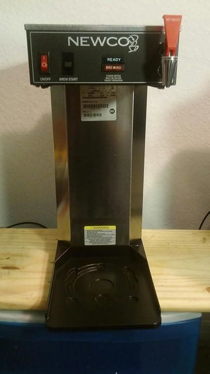 Newco Ace Ts Automatic Telescoping Coffee Brewer Home