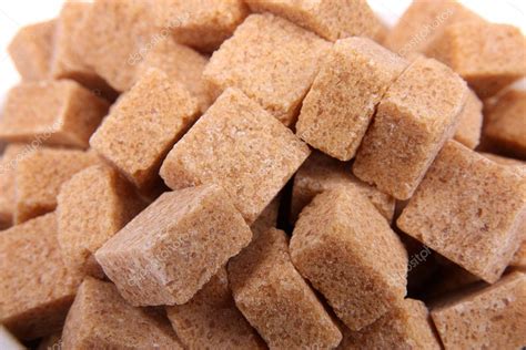 Brown sugar cubes — Stock Photo © tombaky #2442667