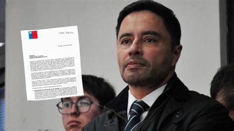 El documento que confirma que Rodolfo Carter desoyó las propuestas del