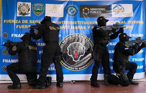 Fna Se Repotencia Y Convierte En Fuerza Nacional Anti Maras Y Pandillas