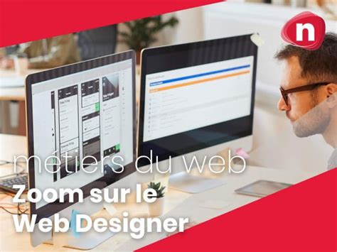 Fiche M Tier Web Designer R Le Formation Salaire