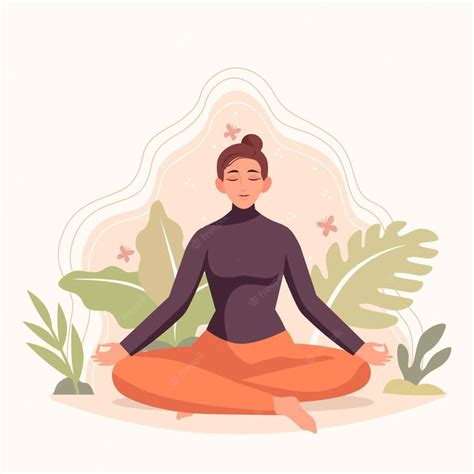 How To Meditate Yoga Illustration Yoga Yoga Day