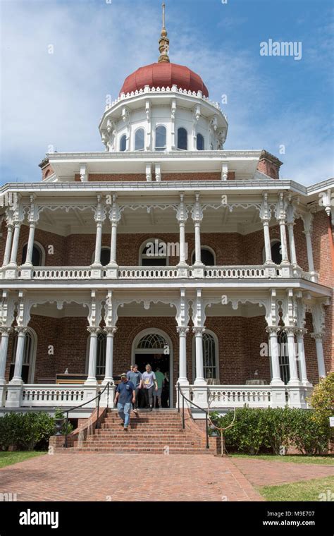 Longwood Plantation in Natchez, Mississippi Stock Photo - Alamy