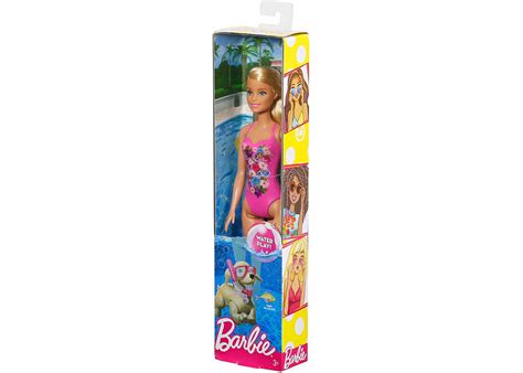 Купити Кукла Барби Пляж Barbie Water Play Blonde Beach Doll Mattel DWJ99 DWK00 за ціною 307 грн