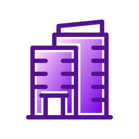 Hotel Generic Lineal Color Gradient Icon