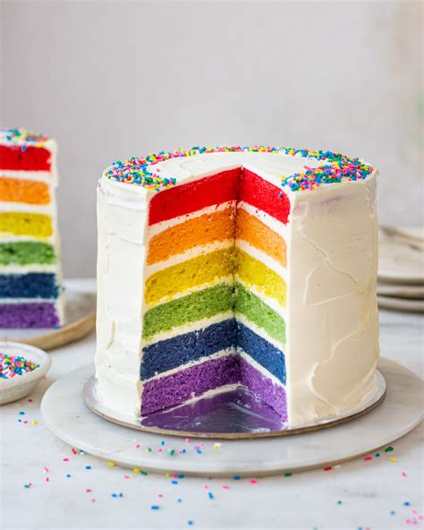 Rainbow Cake - D'Chibug