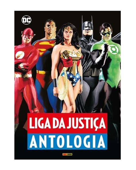 Riachuelo Livro Liga da Justiça Antologia Panini 432 Páginas