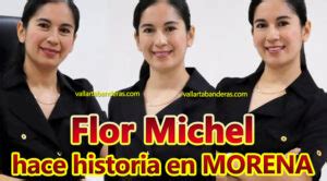 Flor Michel Hace Historia En MORENA Jalisco Vallarta Banderas