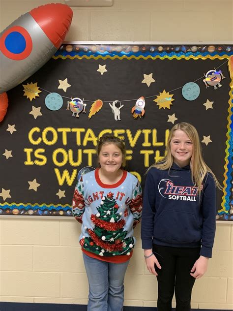 All State Choir Representatives Cottageville Elementary School