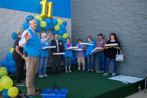 Walmart celebrates completing Mountain Home location's multi-million ...