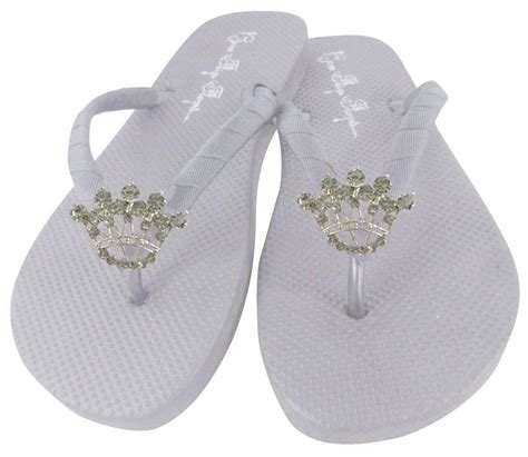 Amazon Princess Crown Flip Flops Rhinestone Tiara Handmade Products