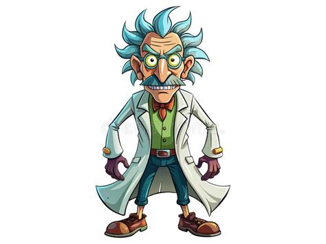 Cartoon Mad Scientist Stock Illustrations 1351 Cartoon Mad Scientist