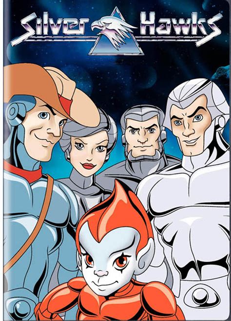 Silverhawks Complete Dvd Series Etsy