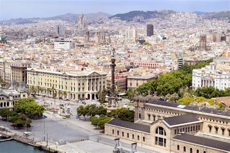 Premium Photo Barcelona City
