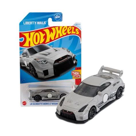 HOT WHEELS 風火輪 LB SILHOUETTE WORKS GT NISSAN GT RR VER 灰色 蝦皮購物