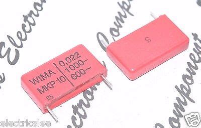 Pcs Wima Mkp Uf F Nf V Pitch Mm Capacitor