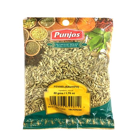 Punjas Fennel Seeds 50g Mh Online Fijis Ultimate Online Shopping