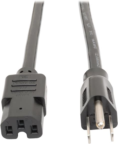 Tripp Lite P Cable Extensi N De Alimentaci N Uso Pesado A