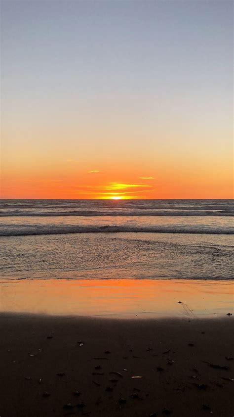 Playa Atardecer Fotos Atardecer Escenas De Playa Atardecer En La