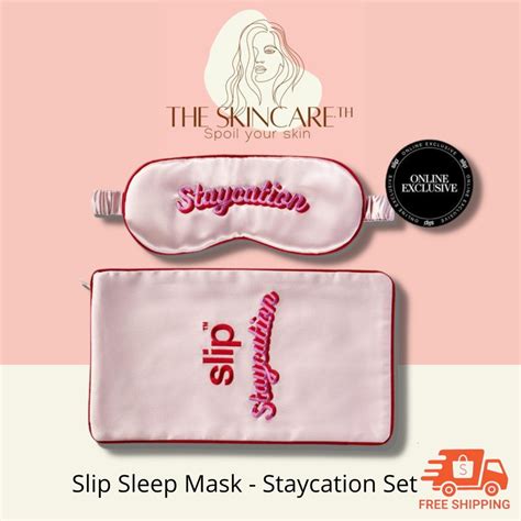 Theskincare Th Slip Sleep Mask Staycation Set Exclusive