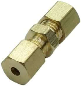 Amazon Cdqbwkjgfj Pcs Brass Compression Fitting Tube Od X