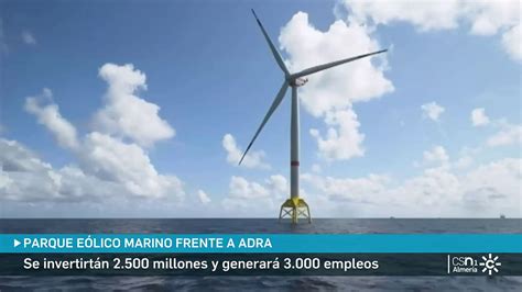 Iberblue Wind Presenta Un Proyecto De Parque E Lico Frente A La Costa