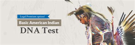 Basic American Indian DNA Test - DNA Consultants