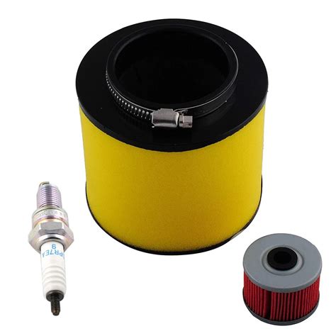 Pcs Spark Plug Ignition Air Filter Oil Filter Replacement Part Set For