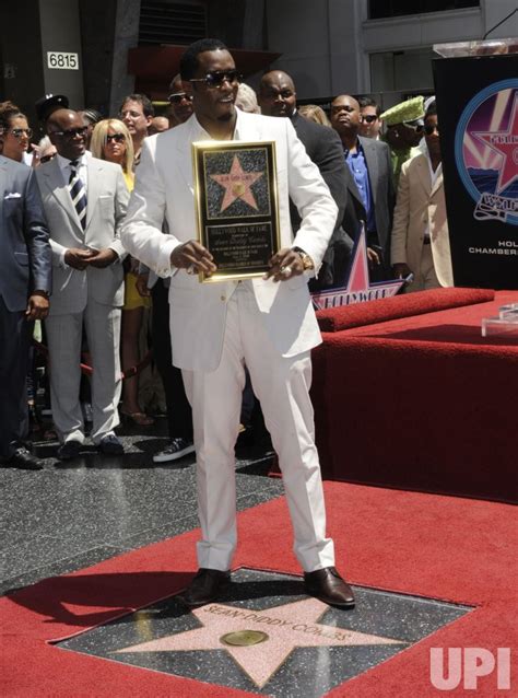 Photo: Sean Diddy Combs receives star on Hollywood Walk of Fame in Los Angeles - LAP2008080503 ...