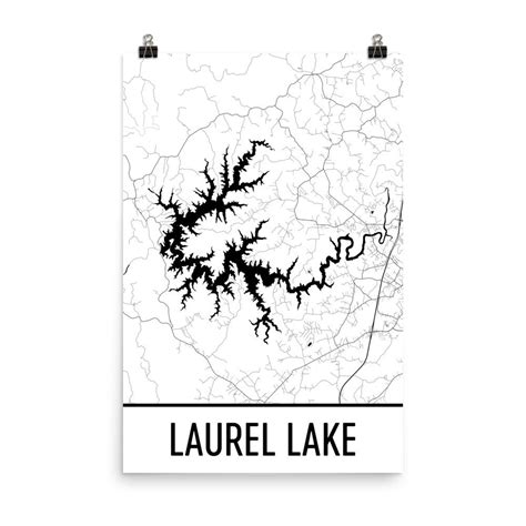 Laurel River Lake Kentucky Laurel River Lake Ky Laurel River Etsy