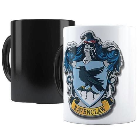 Caneca Mágica Corvinal Harry Potter Termossensível Modelo 2