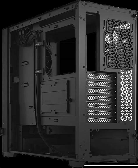 Fractal Design Design Pop Silent Tg Zwart Bestel Nu Morgen In Huis