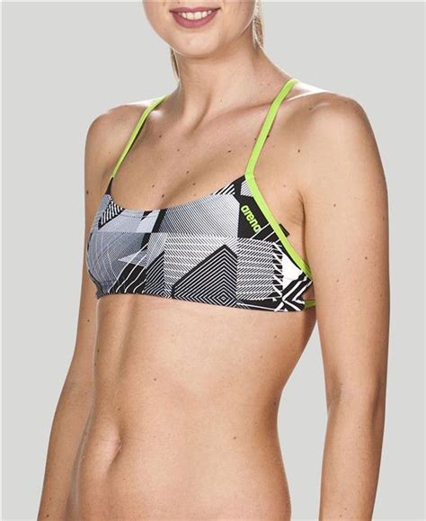 Arena Women S Rulebreaker Bandeau Play Bikini Top