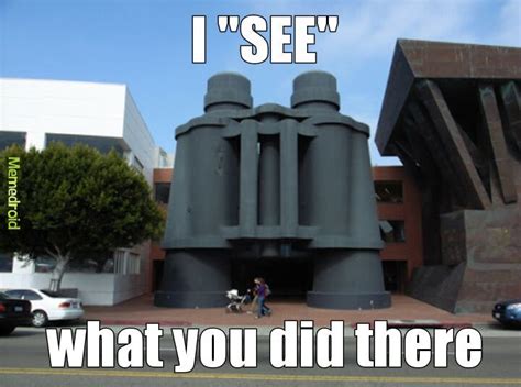 Cool building - Meme by phantomaniac :) Memedroid