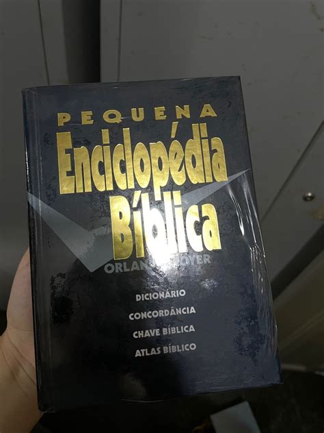 Pequena Enciclopédia Bíblica Orlando Boyer Livro Nunca Usado