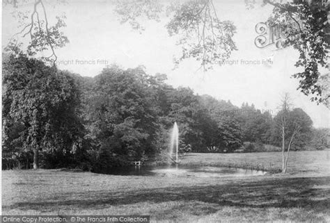 Photo Of Westcott Tillingbourne The Fountain 1906