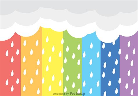 Vector free download rain