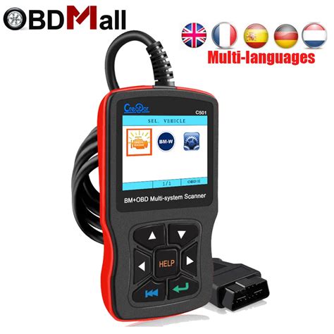 Creator C Auto Diagnostic For Bmw Obd Scanner Multi System Scanner