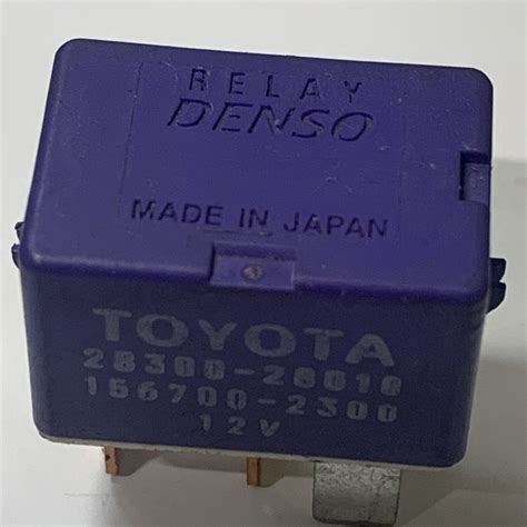 Genuine Toyota Pin Purple Starter Relay Denso