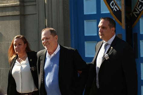 Harvey Weinstein Turns Himself In To NYC Authorities On Sex Crime