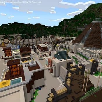 Jurassic World Has Officially Invaded Minecraft In Latest Dlc