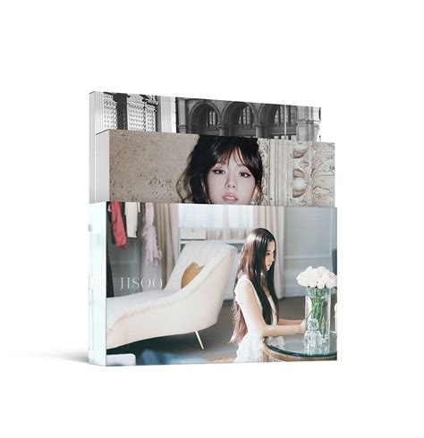 Jisoo Me Photobook Special Edition Blackpink Caf