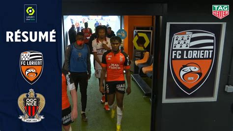 Fc Lorient Ogc Nice R Sum Fcl Ogcn Youtube